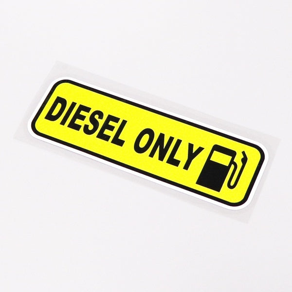 13.7CM*4.3CM Fashion Diesel Only Graphical Car Window Door Bumper Sticker Decal Decoration