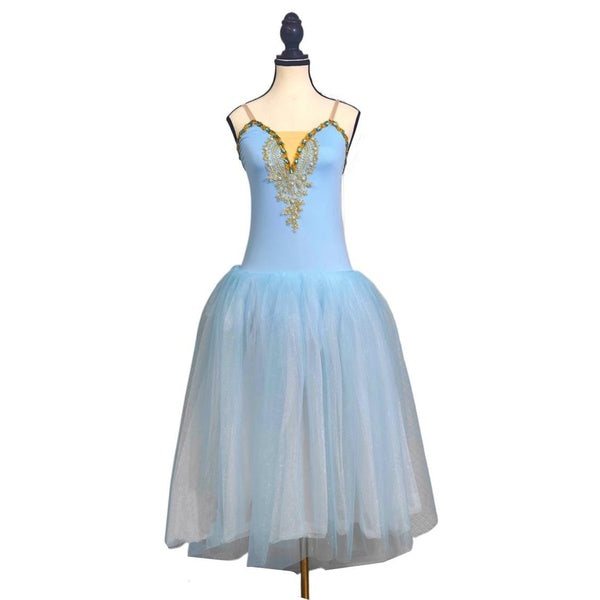 Ballet Tutu Skirt Women Dress Long Vestidos For Girls Performance Clothing Swan Belly Dance Skirts