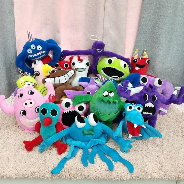 27 Kinds Garten Ox Banban Plush Doll Horror Game Animation Stuffed Toys Children's Birthday Gifts and Holiday Gifts Plush Toys