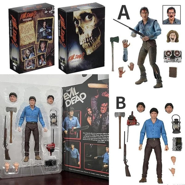 The Evil Dead Ash Man Action Figure Model Toy Doll Gift