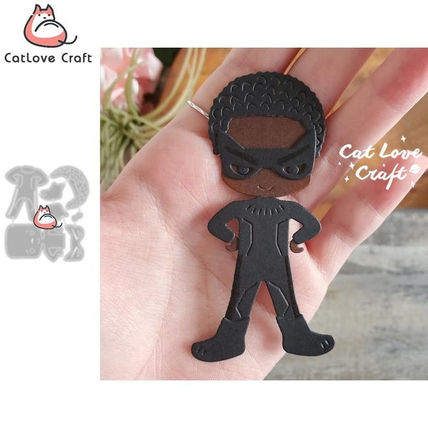 Catlove Movie Characters Metal Cutting Dies Scrapbooking Stencil Die Cuts Card Making DIY Craft Embossing New Dies For 2023