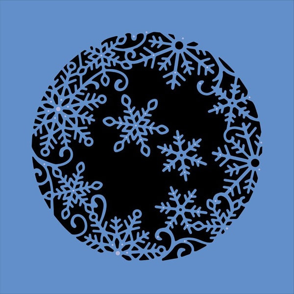 Christmas Snowflake Frames Metal Cutting Dies for Scrapbooking Paper Card Making Embossing Die Cuts Stencils Crafts