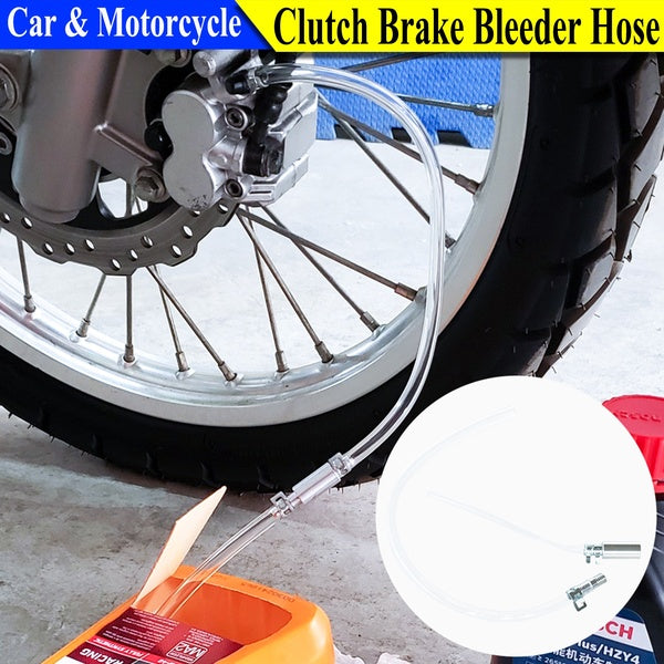 Voiture Embrayage Frein Purge Tuyau Hydraulique Moto Valve À Sens Unique Tube Purge Outil Remplacement Adaptateur Kit Auto Accessoires