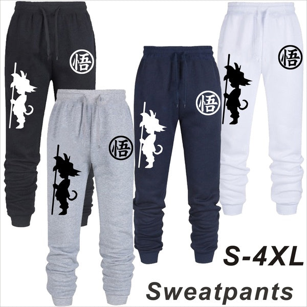 Mens Joggers Casual Pants Fitness Men Sportswear Hip Hop Streetwear Sweatpants Trousers Black Gyms Jogger Track Pants S-4XL