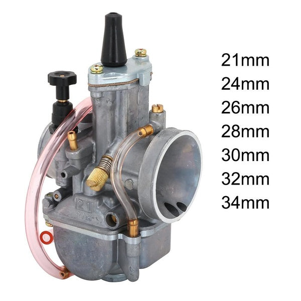 Moto PWK 21 24 26 28 30 32 34 MM Carburateur PWK Carburateur Carb Pour Universal ATV Buggy Quad Go Kart jet Dirt Racing Bike