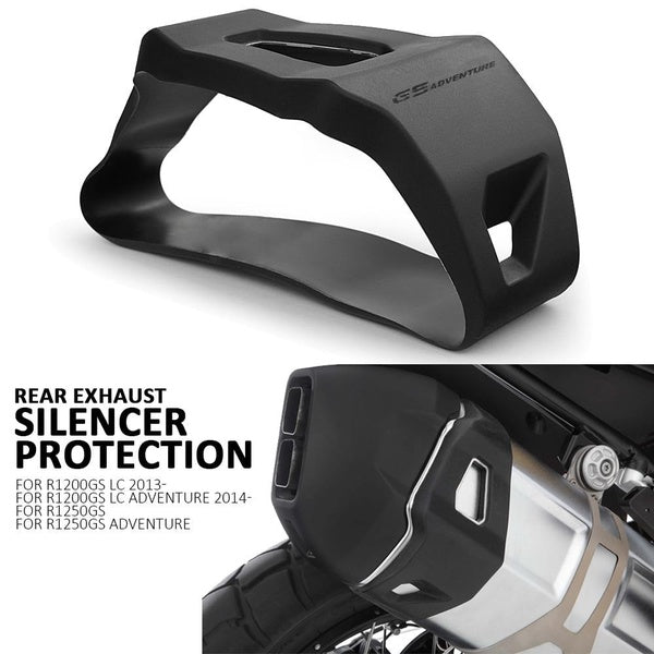 New Accessories Cover Exhaust Muffler Protective Heat Shield Motorcycle For BMW R 1250 GS R1250GS ADV R1200GS LC ADVENTURE
