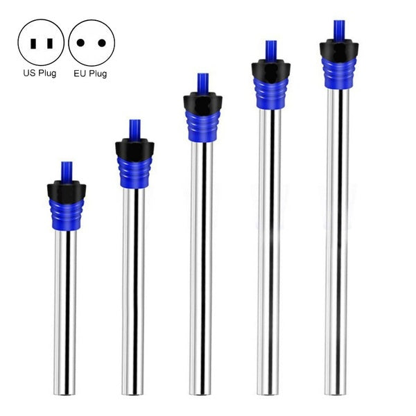 Le plus récent 50W-100W-200W-300W-500W en acier inoxydable réglable Aquarium chauffage Submersible Thermostat tige chauffante 110-240V aquarium