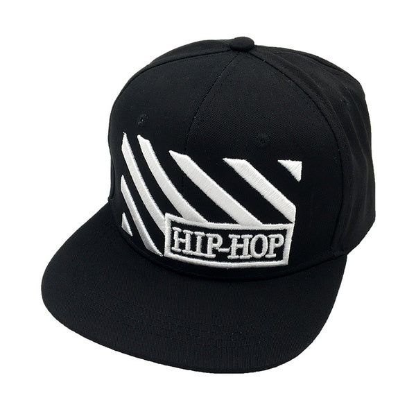 casquettes de snapback en coton solide casquette de broderie 3D hip-hop à bord plat pour femmes casquette de baseball en plein air os gorras casquett