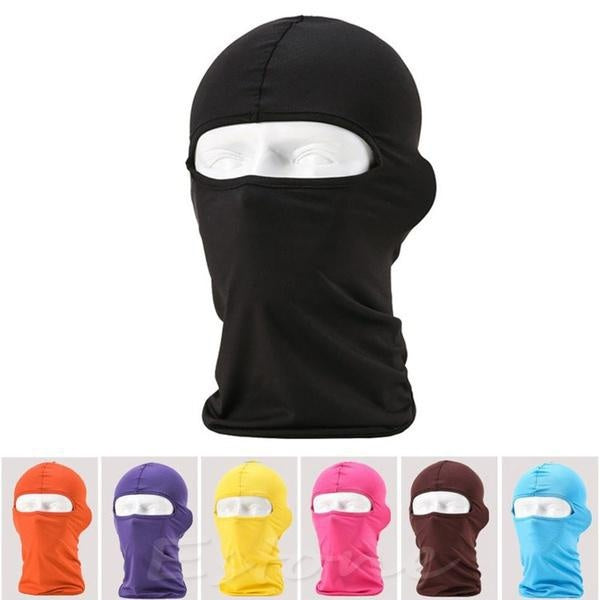 Outdoor Motorcycle Cycling Ski Neck Protecting Outdoor Full Face Mask