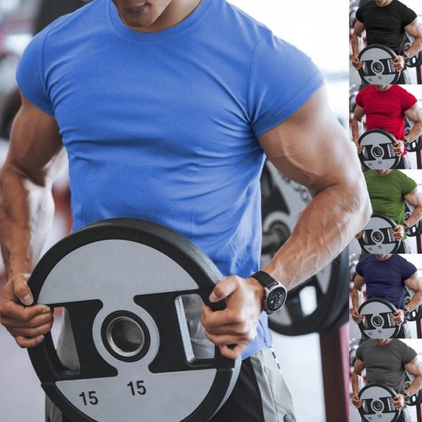 Men's Clothes GYM & Get Fit Sleeveless T-shirts Cotton Tank Tops Workout & Fitness Vests Men Muscle Training Shirts