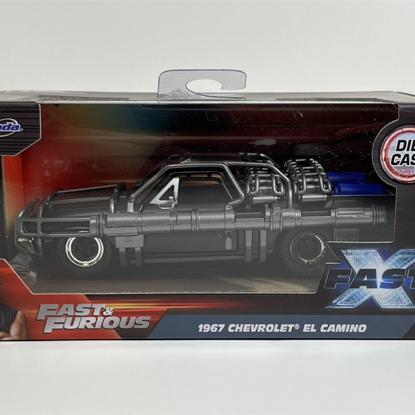 Fast and Furious Fast X 1967 Chevrolet El Camino avec cage 1:32 Jada 34733