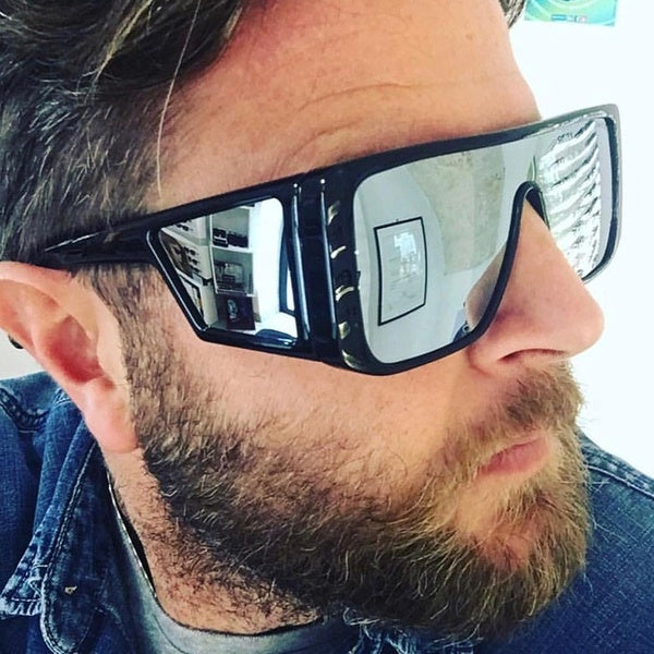 Brand Design Fashion Sunglasses Women Men Oversized Square Vintage Sun Glasses UV400 Shades Eyewear Oculos de sol