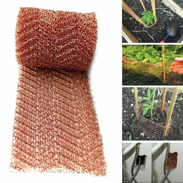 4 Wires Pure Copper Mesh Woven Filter Sanitary Food Grade For Distillation Moonshine Apparatus Home Brew Beer Moonshining