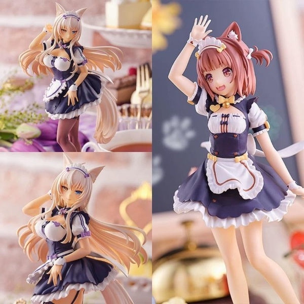 NEKOPARA 6 Styles 18-24cm Cute Girl Figure Toy Collection Figure PVC Anime Figure Pop Model Gift