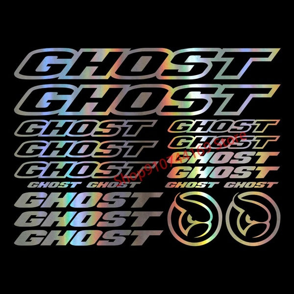 for Ghost Sticker Sticker Set Decal Decal Bicycle Bike MTB Road