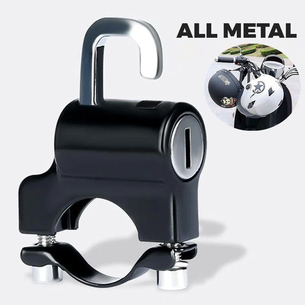 Anti-theft Motorcycle Helmet Lock Bike Handlebar Security Hook Universal
