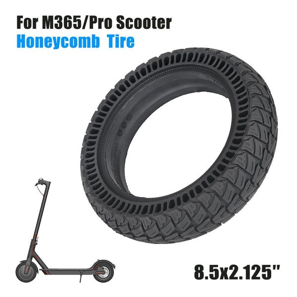 New Original 8.5" Off Road Tire for Xiaomi M365 1S Pro 2 Electric Scooter 8.5 Inch Replacement Tyre Anti-slip Wheel Mijia 8 1-2 Inner Tube