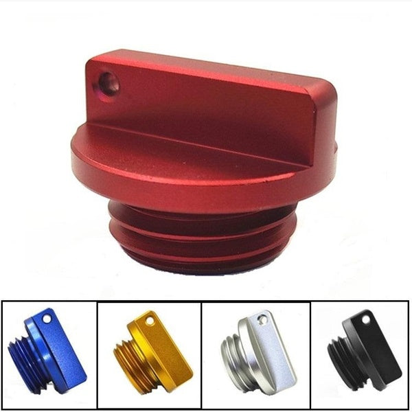 Motorcycle Oil Plug Cap Transmission Tank Cover For Yamaha YZF-R1 R3 R6-S 600R 750R 1000R XVS650 XT1200Z