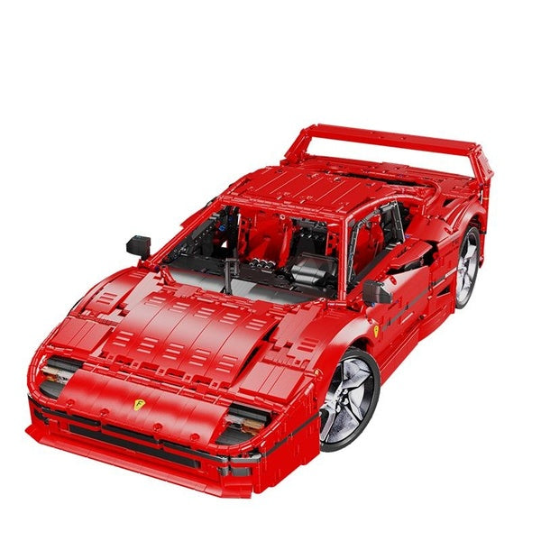 New 4026pcs Super Racing Sport Car Model Building Block Assembly Educational Brick Toy Children Boy Gift