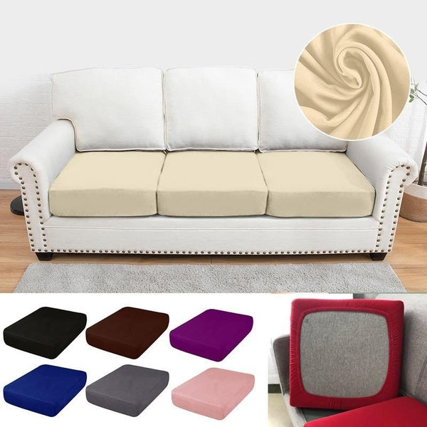 Stretch Sofa Cover Ice Silk Slipcover For Living Room Home Decor Furniture Lounge Couch Cover for 1-2-3 Seat