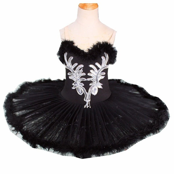 Black Ballet Tutu Skirts For Girls Adult Ballet Costume Ballerina Belly Dance Dress Dance Clothes Child Girls