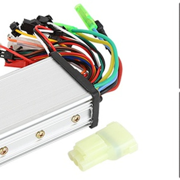 DC 36V-48V 350W Aluminum Alloy Brushless Dual-mode Controller for Electric Bike
