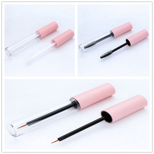 10ml Lip Gloss Tubes Lipgloss Tube Packaging Liquid Eyeliner Mascara Lipstick Tubes Bottle Empty Refillable Cosmetics Containers