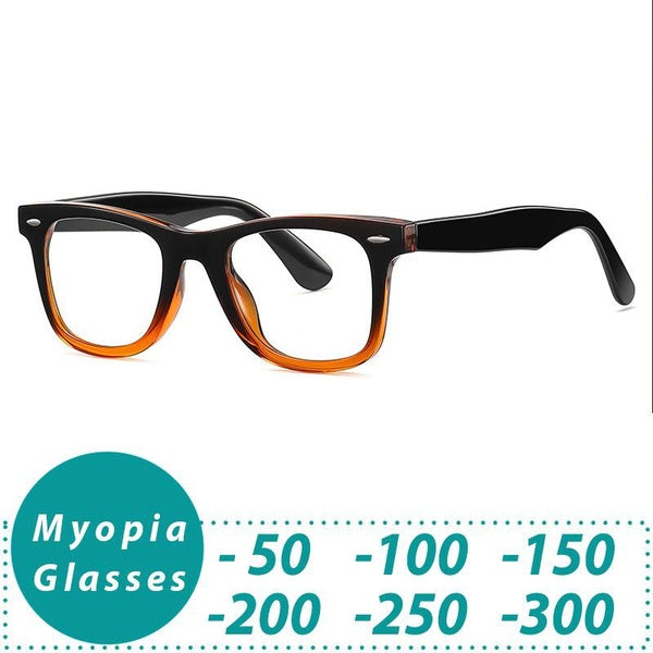 Myopia Glasses M54653 Prescription Glasses Men and Women's New Art Frame Frame Frame Men's Popular Optical Glasses Fashion Avant -Glassed Computer Gl