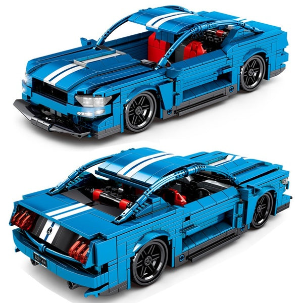 Super Speed Car Ford GT Model Building Blocks Brick Toys 10265 Educational Assembly Toys Christmas Gifts