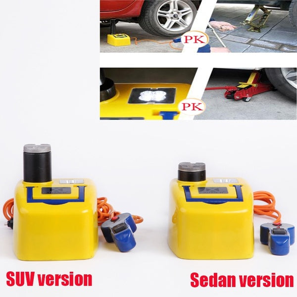 12v Car Electric Jack Hydraulic Jacks Car Tire Changing Tool