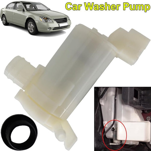 Car Front Windshield Windscreen Water Washer Pump For Nissan Altima Frontier 240SX Sentra Pathfinder Infiniti I30 G20 I35 FX35