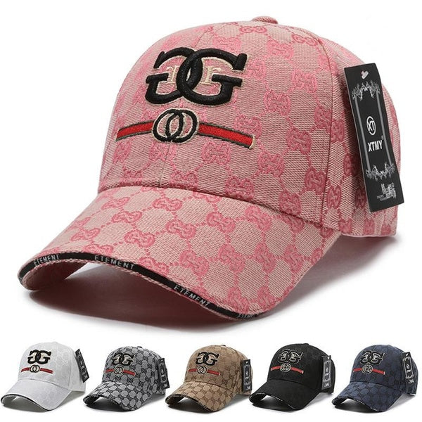 New Baseball Hat Outdoor Sunscreen Sports Duck Tongue Hat Male Letter Versatile Fashion Hardtop Hat Female