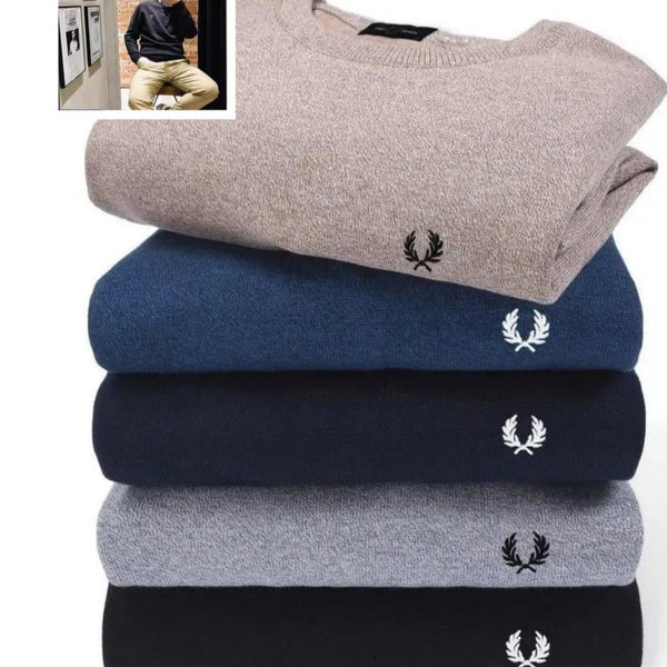 Pull doux pour hommes par GB FP Business Knitting Wear