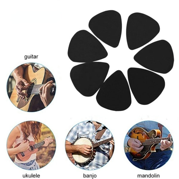 50pcs-100Pcs Professional Guitar Picks Musical Instrument Accessories Set Matron Inn