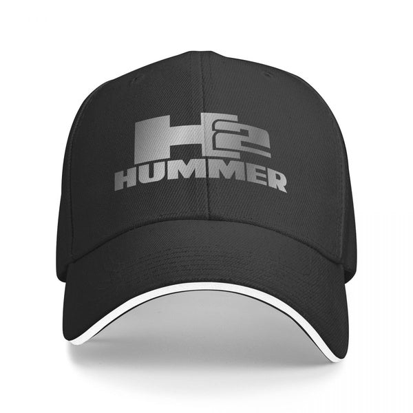 Hummer H2 Logo Casquette La Nouvelle Casquette De Baseball Imprimée Motif Personnalisé Casquette De Mode Chapeau Réglable Adulte Soleil Casquette Akz