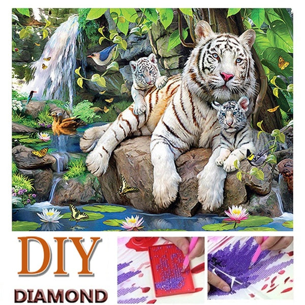 5d diy 5D Diamond Embroidery Scenery Diamond Art Home Decoration Embroidery