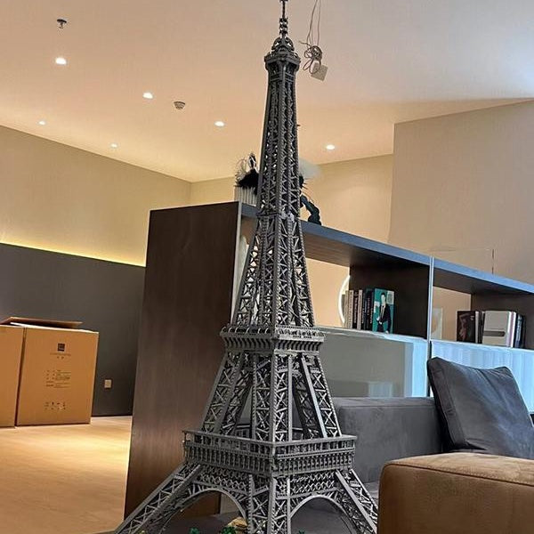 New 10000pcs Tower Model Building Block Brick Educational Assembly Toy Children Boy Gift