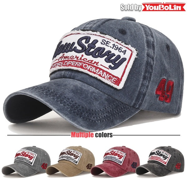 New mens and womens fashion classic pure cotton outdoor sport and leisure baseball cap embroidered patch element snapback hats men hats women hats