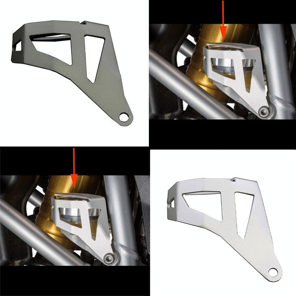 FOR BMW R 1200 GS LC Adventure 2014 2015 2016 2017 Motorcycle Accessories Rear Brake Fluid Reservoir Guard Cover Protect