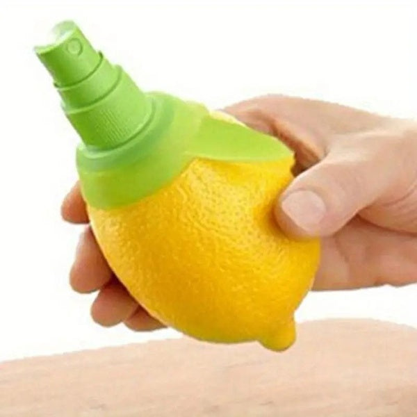 1 pièce, gadget pulvérisateur de fruits - Ensemble pulvérisateur d'agrumes avec plaque de support pour citron, citron vert et plus - Extracteur de ju