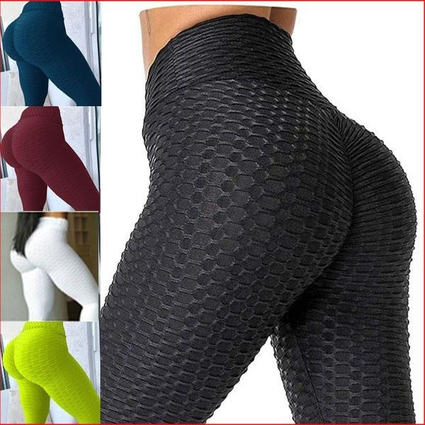 Célèbres leggings TikTok taille pantalons de Yoga contrôle du ventre minceur Booty Leggings entraînement course collants de levage des fesses