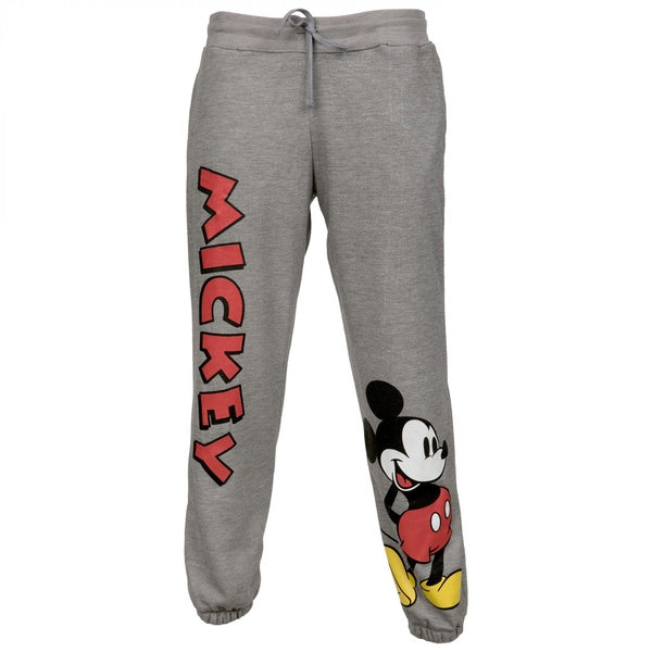 Disney Mickey Mouse Classic Retro Art Pantalon de jogging junior