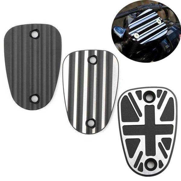 1PC Aluminum Motorcycle Oil Cup Cover Brake Fluid Cover Front Master Cylinder Cover for Bonneville for T100