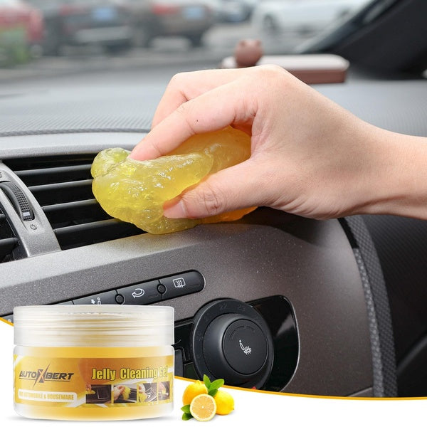 AUTOXBERT Auto Interior Detailing Magic Cleaning Gel Universal Slime Dust Cleaner for Car Vent Keyboard Home Office PC Laptops