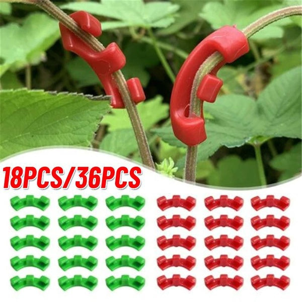 18PCS-36PCS 90 Degree Plant Benders Trainer Growth Manipulation Tutors for Plants Clips Bending Twig Clamps Branche Accessories