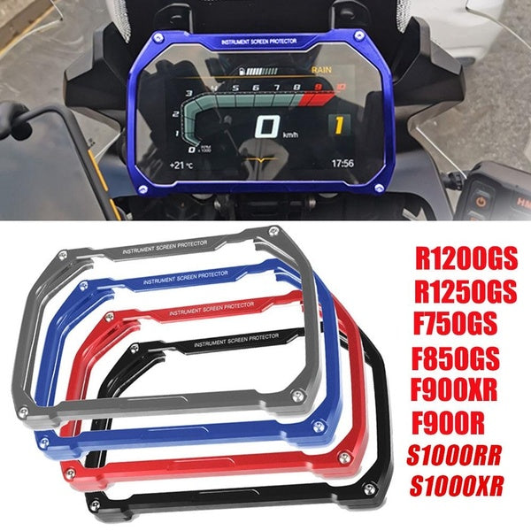 For BMW S1000RR R1200GS Motorcycle Meter Frame Cover Screen Protector Protection R1250GS F850GS F900R Accessories