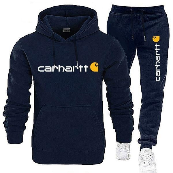 The New Fashion Men's and Women's Sportswear Jogging Wear Fashion Hoodie Set Hoodie Sweat Pants