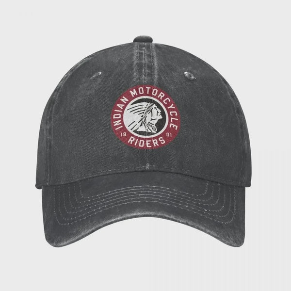 2024 Indian Motorcycles Baseball Caps Male And Female Fashion Sun hat