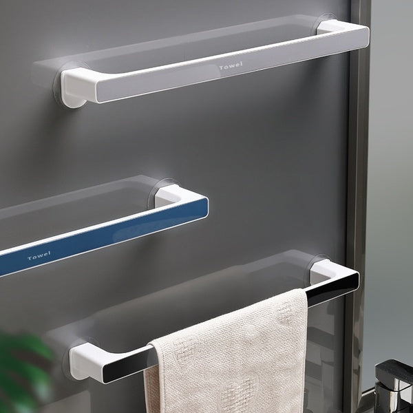 Bathroom Towel Storage Rack Toilet Perforated Storage Rack Wall-Mounted Bathroom Hook Kitchen Wipes Hanging Gadgets