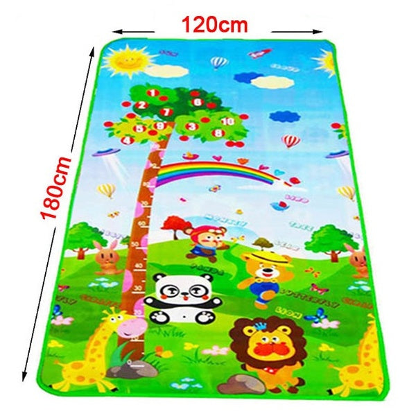 Foam Baby Play Mat Toys For Children's Mat Kids Rug Playmat Developing Mat Rubber Eva Puzzles Foam Funny Baby Mat Pad (180cm*120cm)